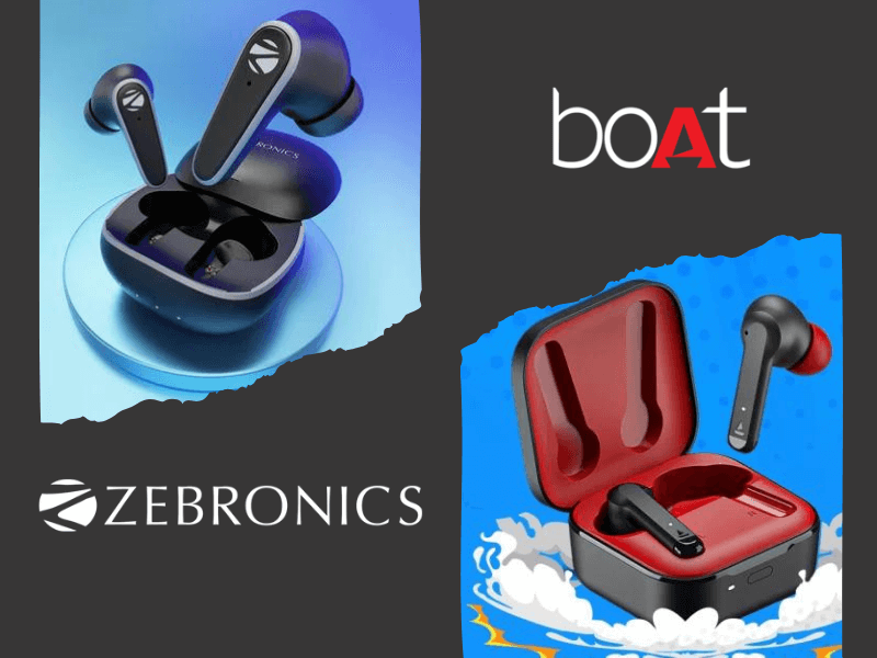 Zebronics vs boAt-Earbuds
